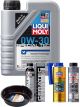 LIQUI MOLY Special Tec V 0W-30 1L Platinum Service Kit + 6L Drip Tray