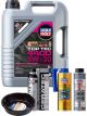 LIQUI MOLY Top Tec 4400 5W-30 5L Platinum Service Kit + 6L Drip Tray