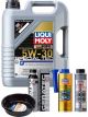 LIQUI MOLY Special Tec F 5W-30 5L Platinum Service Kit + 6L Drip Tray