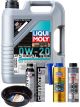 LIQUI MOLY Special Tec V 0W-20 5L Platinum Service Kit + 6L Drip Tray