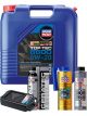 LIQUI MOLY Top Tec 6600 0W-20 20L Platinum Service Kit + 8L Drip Tray