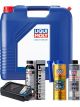 LIQUI MOLY MoS2 Leichtlauf 20W-50 20L Platinum Service Kit + 8L Drip Tray