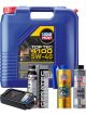LIQUI MOLY Top Tec 4100 5W-40 20L Platinum Service Kit + 8L Drip Tray