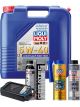 LIQUI MOLY Leichtlauf High Tech 5W-40 20L Platinum Service Kit + 8L Drip Tray