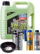 LIQUI MOLY Molygen New Generation 5W-20 4L Platinum Service Kit + 6L Drip Tray