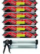 Soudal Multibond SMX25 Flex & Seal Sealant Redwood 600ml 6 Pack + Gun Kit