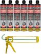 Soudal Soudafix CA 1400 Fast Curing Vinylester Grey 280ml 6 Pack + Gun Kit