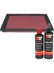 K&N Air Filter 33-2079 + Recharge Kit