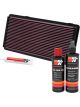 K&N Air Filter 33-2122 + Recharge Kit