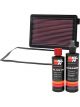 K&N Air Filter 33-2150 + Recharge Kit