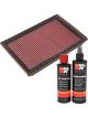 K&N Air Filter 33-2229 + Recharge Kit