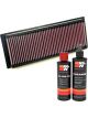 K&N Air Filter 33-2256 + Recharge Kit