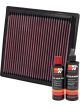 K&N Air Filter 33-2288 + Recharge Kit
