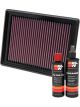 K&N Air Filter 33-2318 + Recharge Kit