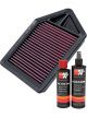 K&N Air Filter 33-2437 + Recharge Kit