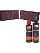 K&N Air Filter 33-2446 + Recharge Kit