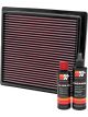K&N Air Filter 33-2457 + Recharge Kit
