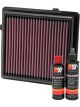 K&N Air Filter 33-2464 + Recharge Kit