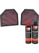 K&N Air Filter 33-2488 + Recharge Kit