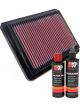 K&N Air Filter 33-2679 + Recharge Kit