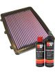 K&N Air Filter 33-2748-1 + Recharge Kit