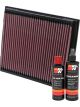K&N Air Filter 33-2788 + Recharge Kit