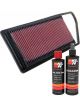 K&N Air Filter 33-2840 + Recharge Kit