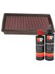 K&N Air Filter 33-2861 + Recharge Kit