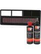 K&N Air Filter 33-2932 + Recharge Kit