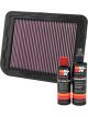 K&N Air Filter 33-2950 + Recharge Kit