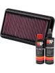 K&N Air Filter 33-2954 + Recharge Kit