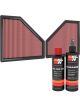 K&N Air Filter 33-3171 + Recharge Kit