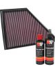 K&N Air Filter 33-5056 + Recharge Kit