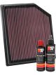 K&N Air Filter 33-5077 + Recharge Kit
