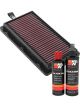 K&N Air Filter 33-5108 + Recharge Kit
