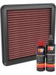 K&N Air Filter 33-5120 + Recharge Kit