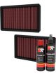 K&N Air Filter 33-5124 + Recharge Kit