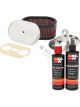 K&N Air Filter 56-1170 + Recharge Kit