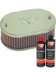 K&N Air Filter 56-9070 + Recharge Kit