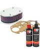 K&N Air Filter 56-9082 + Recharge Kit