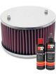 K&N Air Filter 56-9095 + Recharge Kit