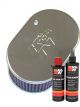 K&N Air Filter 56-9265 + Recharge Kit