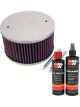 K&N Air Filter 56-9269 + Recharge Kit
