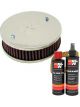 K&N Air Filter 56-9312 + Recharge Kit