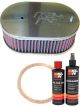 K&N Air Filter 56-9326 + Recharge Kit