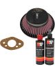 K&N Air Filter 56-9335 + Recharge Kit