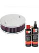 K&N Air Filter 56-9355 + Recharge Kit