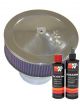 K&N Air Filter 58-1190 + Recharge Kit