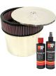 K&N Air Filter 59-3366 + Recharge Kit