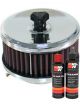 K&N Air Filter 60-0400 + Recharge Kit